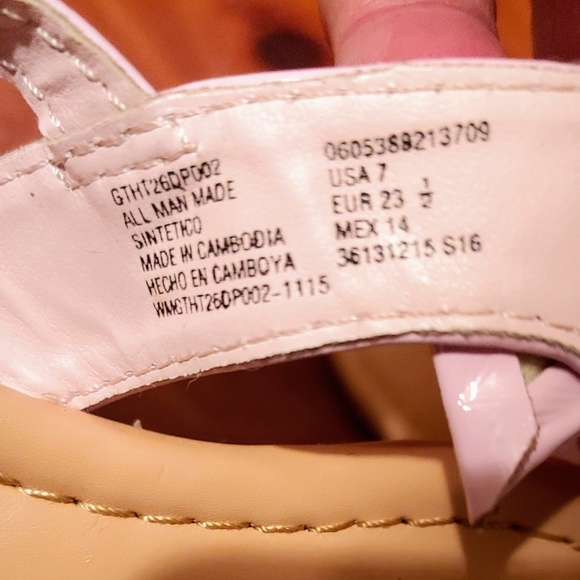 Healthtex Toddler 7 Pink Sandals - Picture 6 of 10